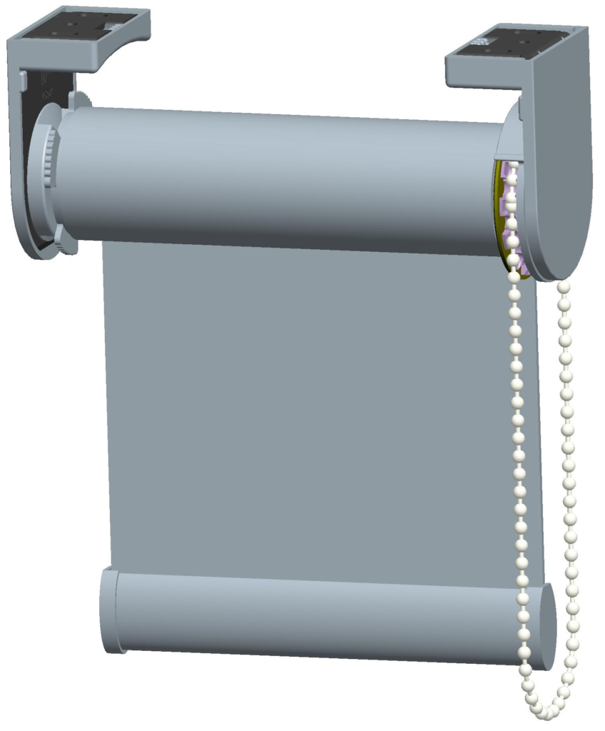 Crater 6380 Chain Operated Roller Blind